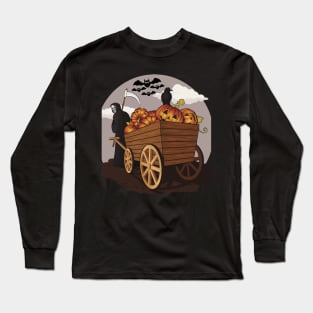 Guest Pumpkins tee design birthday gift graphic Long Sleeve T-Shirt